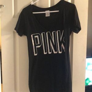 PINK black top